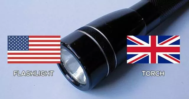 Some differences between british and american english - #6 