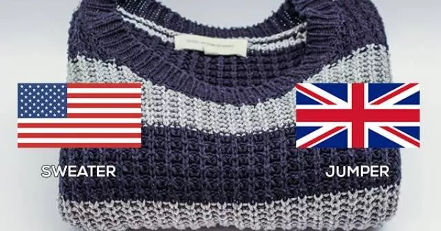 Some differences between british and american english - #7 