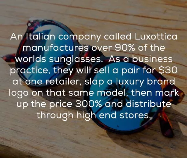 Some secrets of some global brands - #20 