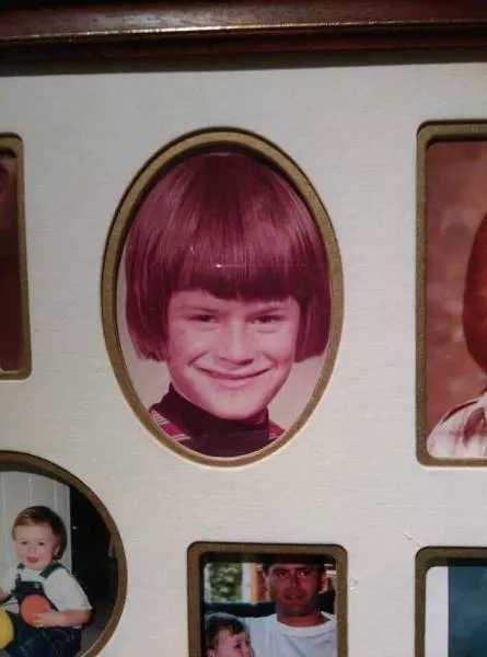 We are a little embarrassed when we look at our childhood photos - #19 