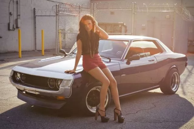 Hot girls hot cars - #61 