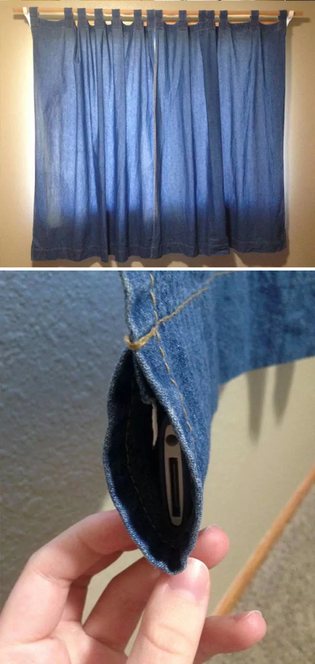 The most creative hiding places