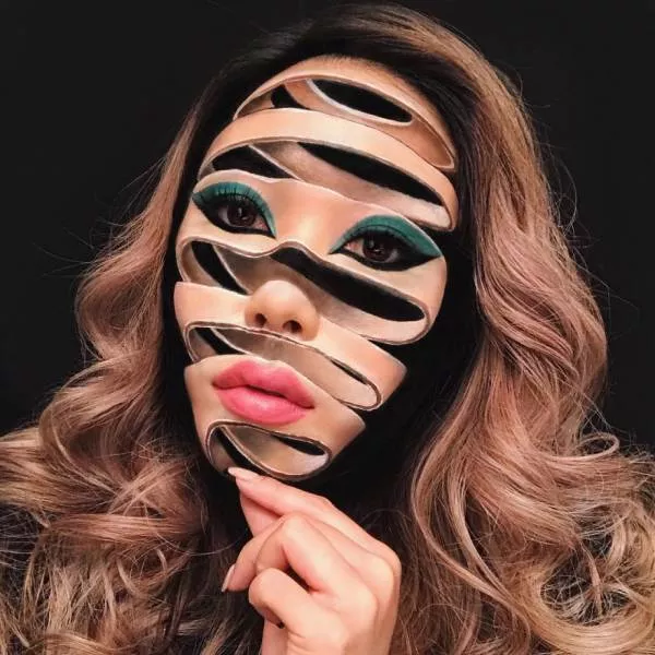The illusion thanks to makeup - #20 