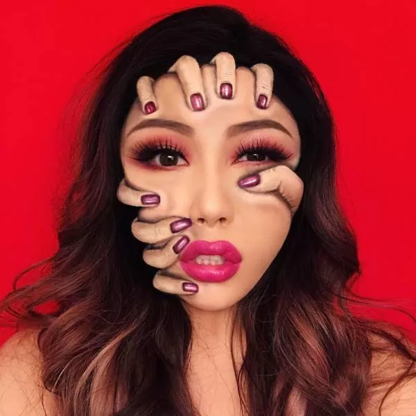 The illusion thanks to makeup - #25 