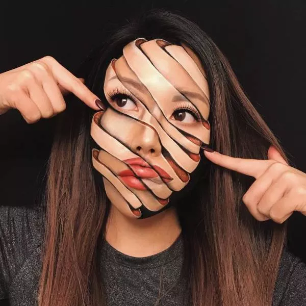 The illusion thanks to makeup - #28 