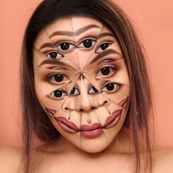 The illusion thanks to makeup - #36 
