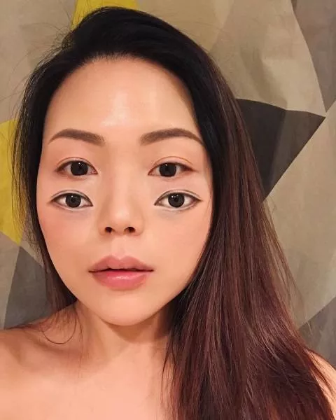 The illusion thanks to makeup - #5 