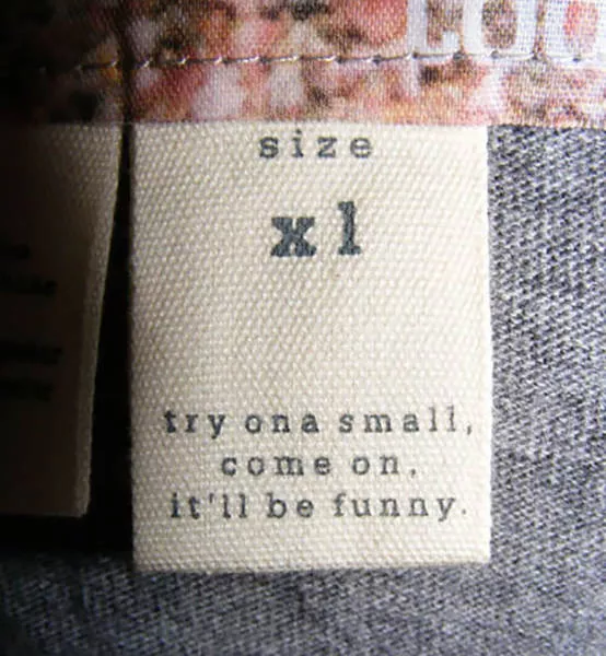 Funny tags on the clothes - #11 