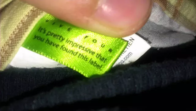 Funny tags on the clothes - #17 