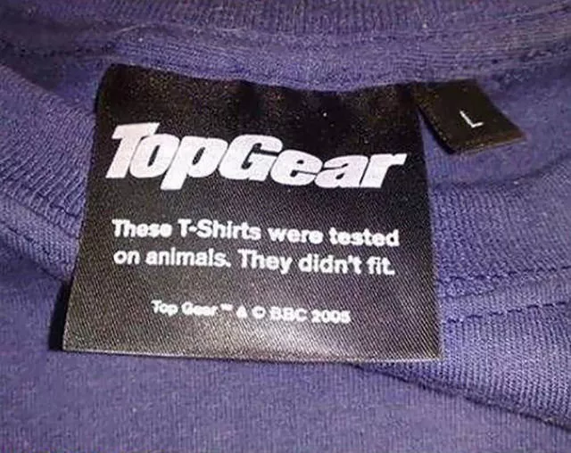 Funny tags on the clothes - #22 