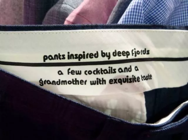 Funny tags on the clothes - #28 