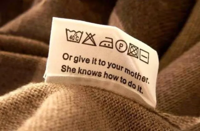 Funny tags on the clothes - #7 