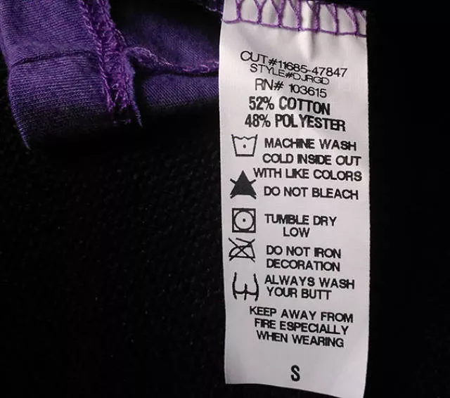 Funny tags on the clothes - #9 