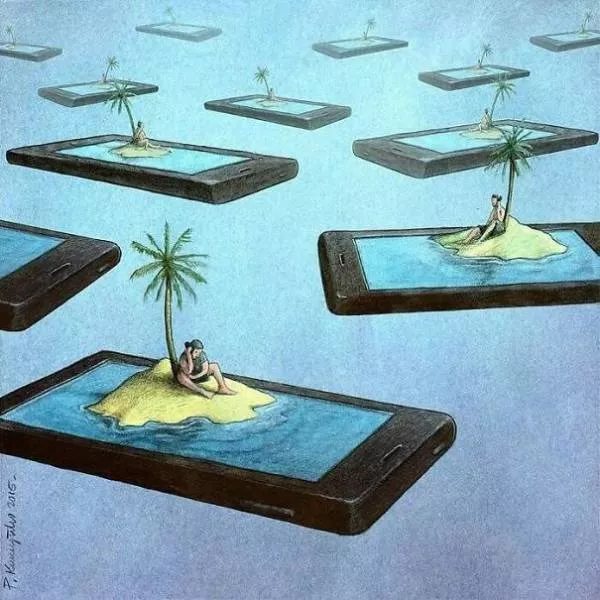 Illustrations that denounce the problems of our time - #40 