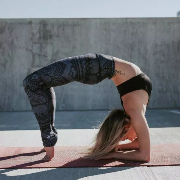 The art of yoga pants