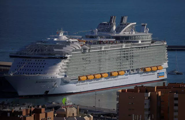 The most luxurious cruise ship in the world - #15 
