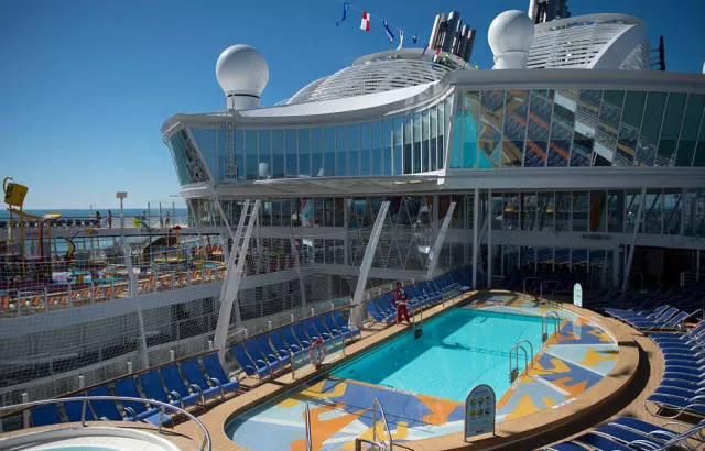 The most luxurious cruise ship in the world