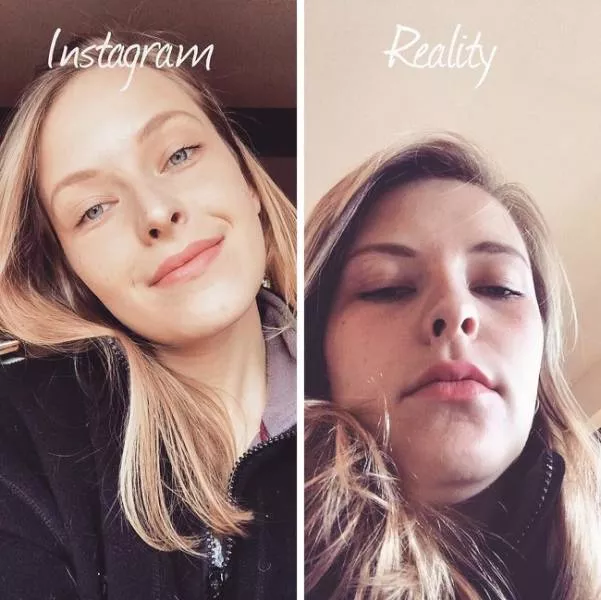 Instagram vs real life - #7 