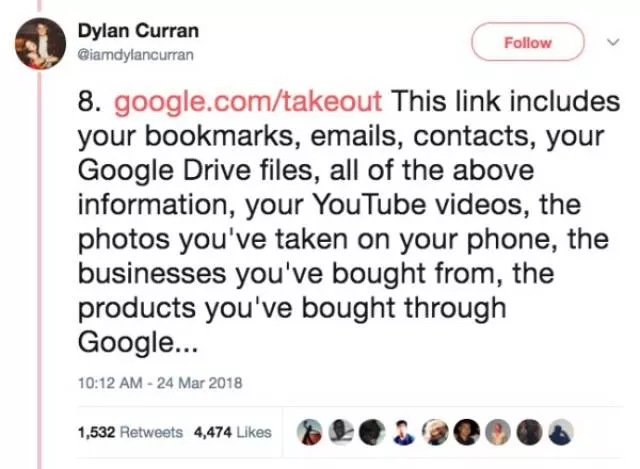 Google and facebook know everything about us - #9 