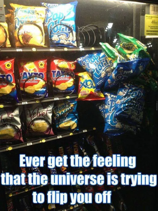 The daily routine of vending machines - #1 
