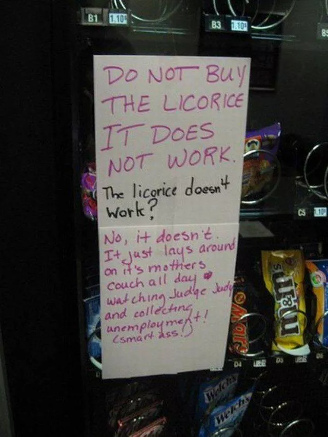The daily routine of vending machines - #11 