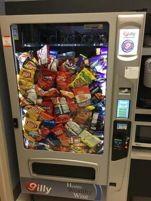 The daily routine of vending machines - #12 