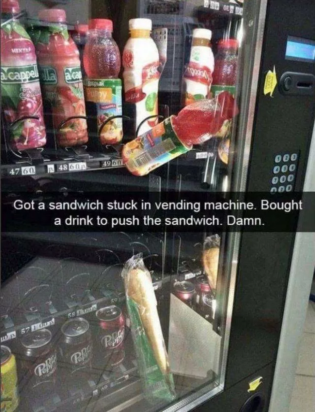 The daily routine of vending machines - #14 