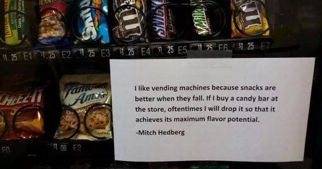 The daily routine of vending machines - #6 