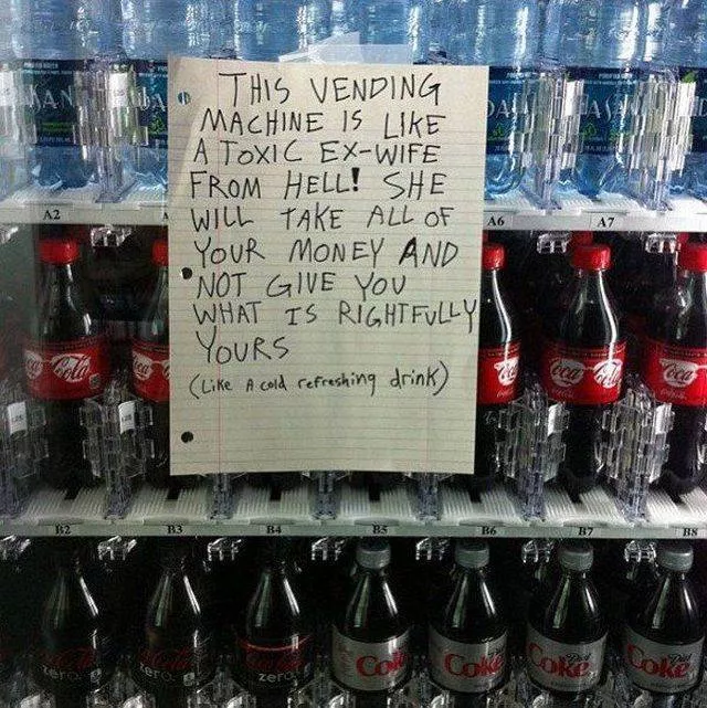 The daily routine of vending machines - #7 