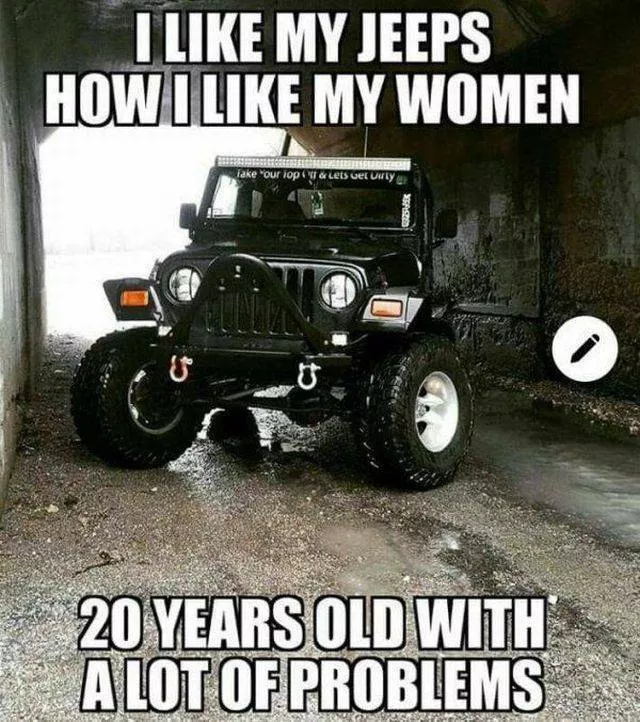Jeep memes - #18 