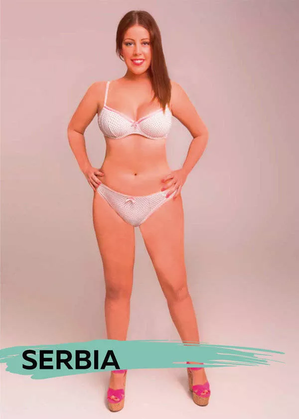 Ideal female body in different countries - #11 