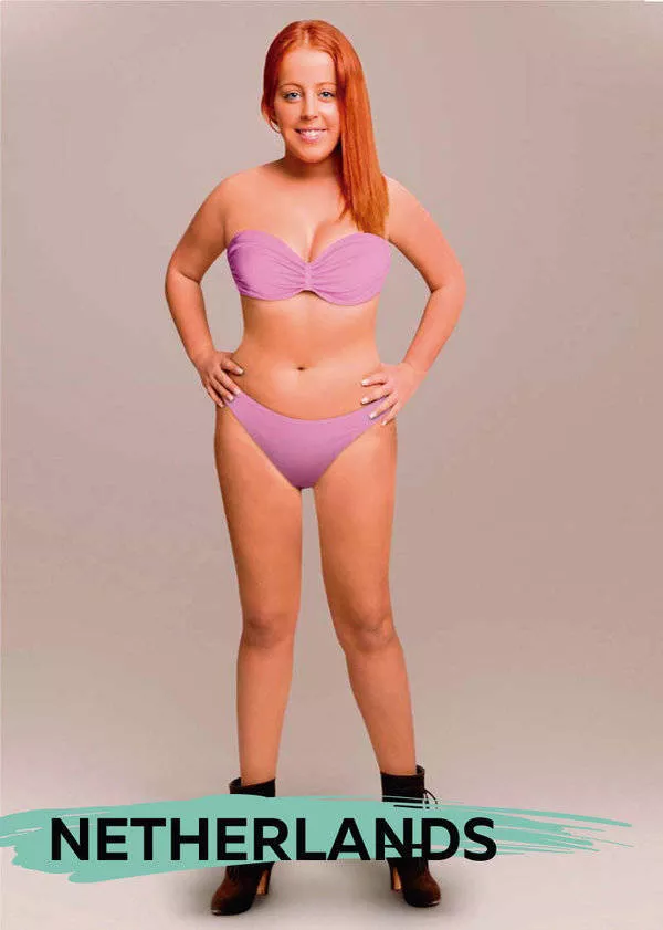 Ideal female body in different countries - #4 