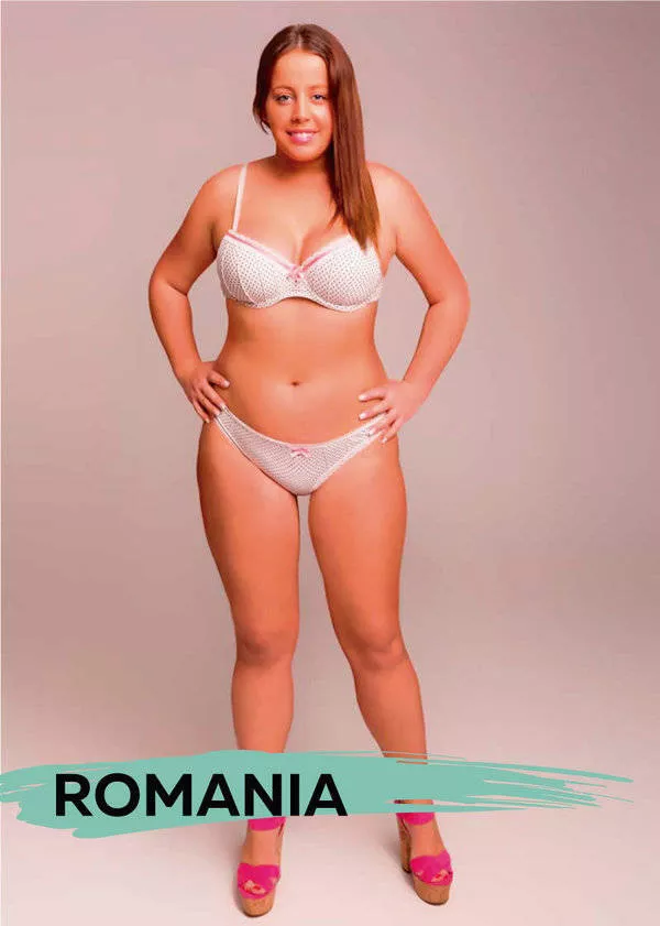 Ideal female body in different countries - #6 
