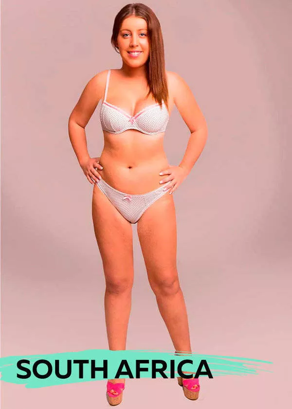 Ideal female body in different countries - #8 