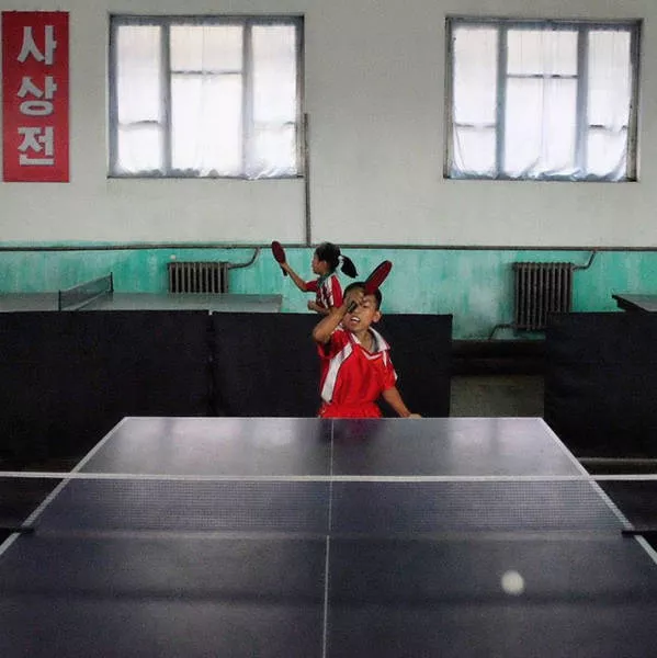 The top of rare images inside north korea - #10 