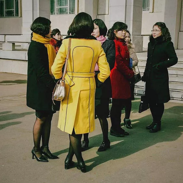The top of rare images inside north korea - #5 