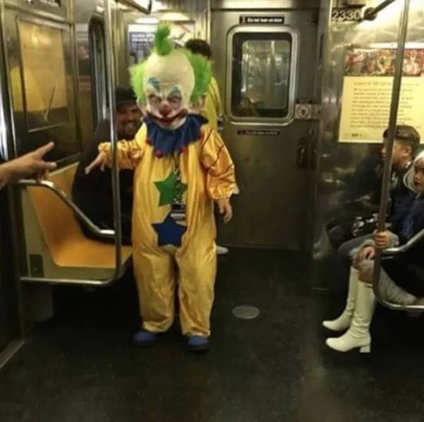 Here is what can be found in the subway