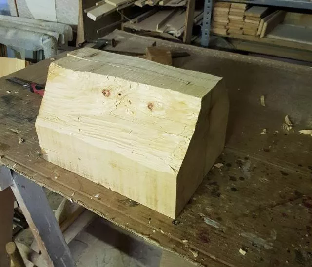 Voici ce que lon peut faire avec un bout de bois