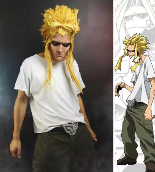 The next level of cosplay
