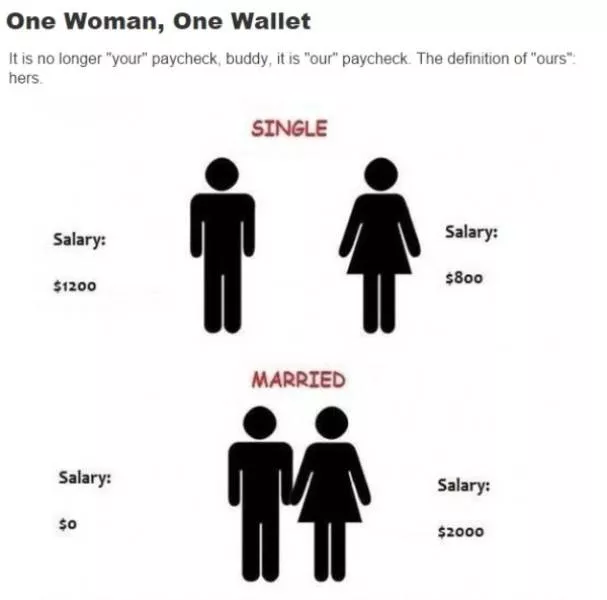 Single vs married - #2 