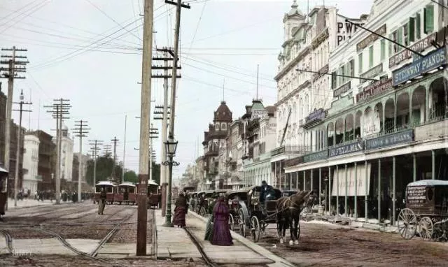 Old america in color - #34 