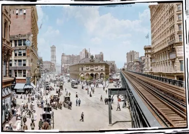Old america in color - #36 
