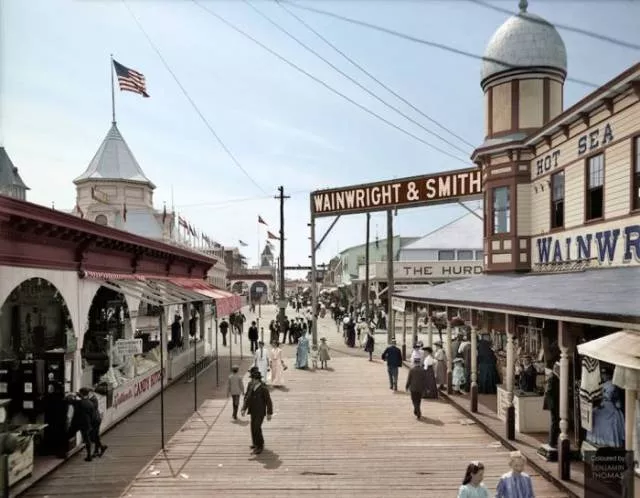 Old america in color - #7 