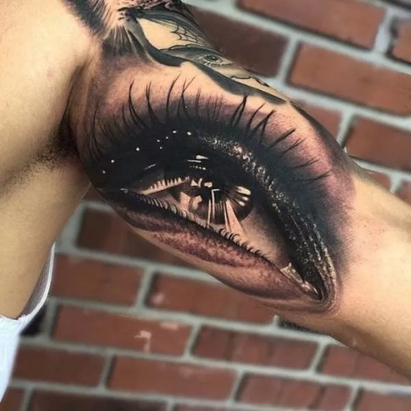 Very realistic tattoos - #18 