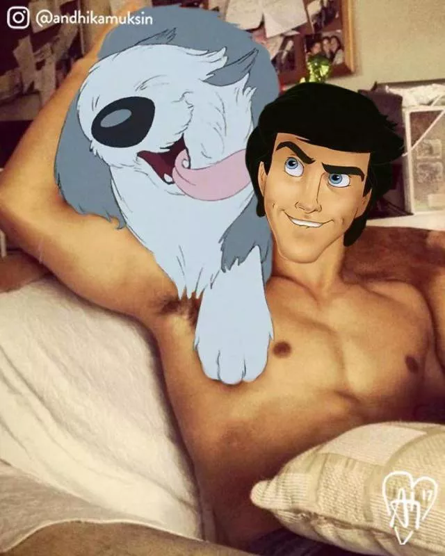 Disney characters into celebrity pictures - #3 