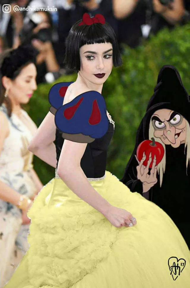 Disney characters into celebrity pictures - #5 