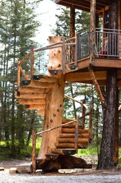 The most luxurious treehouse - #1 