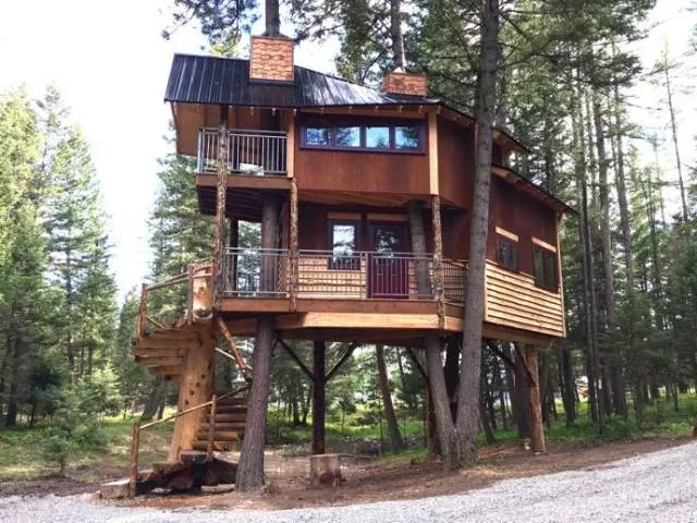 The most luxurious treehouse - #3 