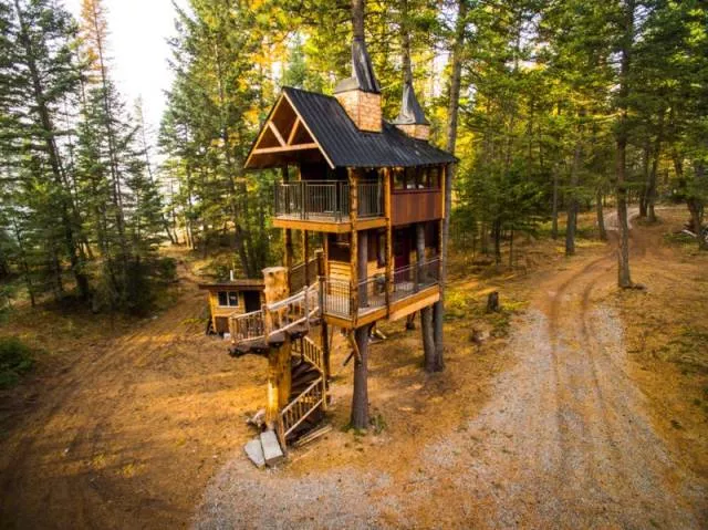 The most luxurious treehouse - #6 