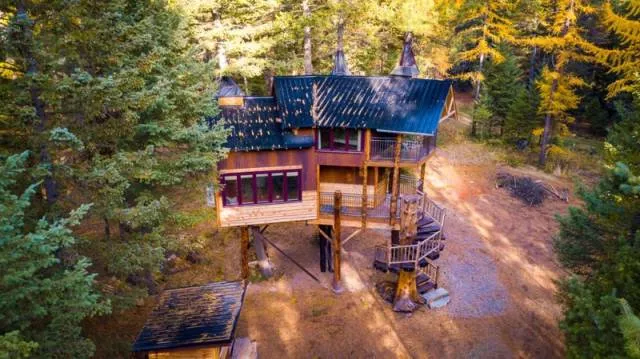 The most luxurious treehouse - #8 